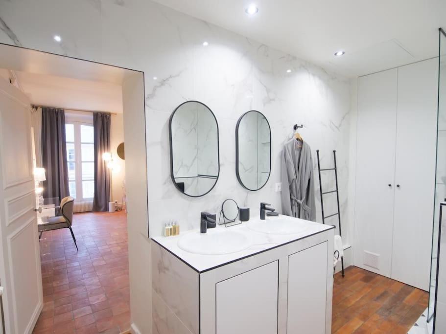 凡尔赛Charme Et Modernite Au Coeur Du Quartier St Louis公寓 外观 照片