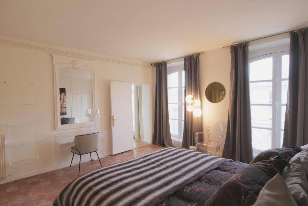 凡尔赛Charme Et Modernite Au Coeur Du Quartier St Louis公寓 外观 照片